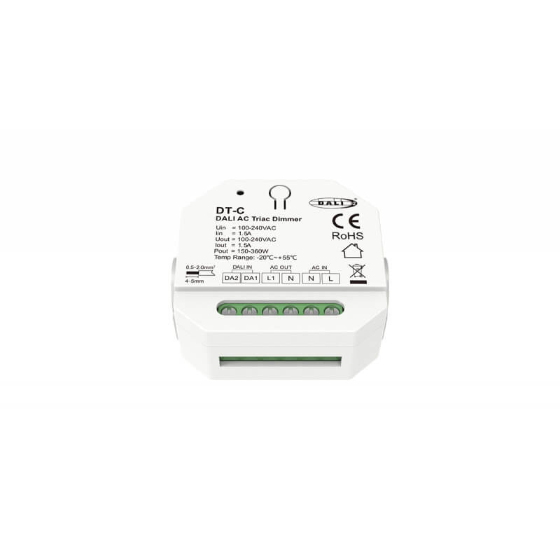 DALI AC TRIAC DIMERIS LIGHT PLAN 3016