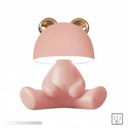 PAKRAUNAMAS STALINIS LED ŠVIESTUVAS BEAR 3W rožinis kaina