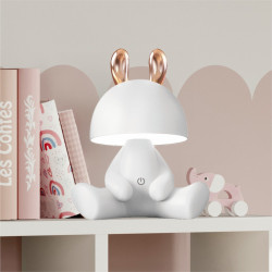 PAKRAUNAMAS STALINIS LED ŠVIESTUVAS BUNNY 3W baltas kaina