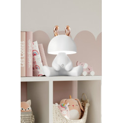 PAKRAUNAMAS STALINIS LED ŠVIESTUVAS BUNNY 3W baltas pigiau