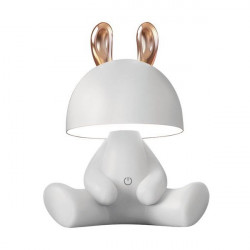 PAKRAUNAMAS STALINIS LED ŠVIESTUVAS BUNNY 3W baltas