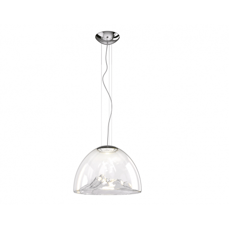 PAKABINAMAS LED ŠVIESTUVAS AXOLIGHT MOUNTAIN VIEW D50 17W CS | CR SPMOUNTACSCRLED