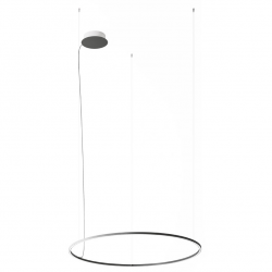 PAKABINAMAS LED ŠVIESTUVAS U-LIGHT D90 63W TAMSIAI PILKAS kaina