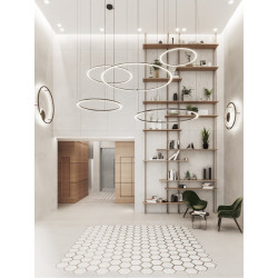 PAKABINAMAS LED ŠVIESTUVAS U-LIGHT D90 63W TAMSIAI PILKAS kaina