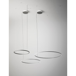 PAKABINAMAS LED ŠVIESTUVAS U-LIGHT D90 63W TAMSIAI PILKAS skubiai