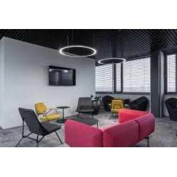 PAKABINAMAS LED ŠVIESTUVAS U-LIGHT D120 86W TAMSIAI PILKAS pristatymas