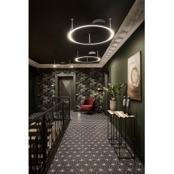 PAKABINAMAS LED ŠVIESTUVAS U-LIGHT D120 86W TAMSIAI PILKAS skubiai