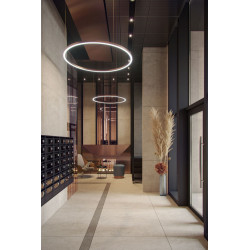 PAKABINAMAS LED ŠVIESTUVAS U-LIGHT D120 86W TAMSIAI PILKAS kaina