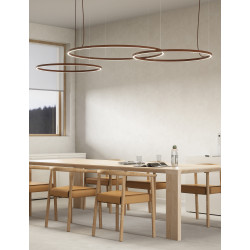 PAKABINAMAS LED ŠVIESTUVAS U-LIGHT D120 86W TAMSIAI PILKAS skubiai