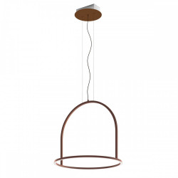 PAKABINAMAS LED ŠVIESTUVAS U-LIGHT D90 H83 63W RUDAS