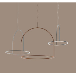 PAKABINAMAS LED ŠVIESTUVAS U-LIGHT D90 H83 63W RUDAS internetu