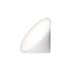 SIENINIS LED ŠVIESTUVAS ORCHID 15W BALTAS