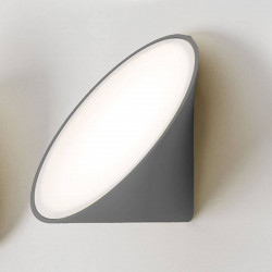 SIENINIS LED ŠVIESTUVAS ORCHID 15W TAMSIAI PILKAS kaina
