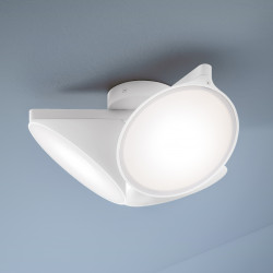 LUBINIS LED ŠVIESTUVAS ORCHID 45W BALTAS kaina