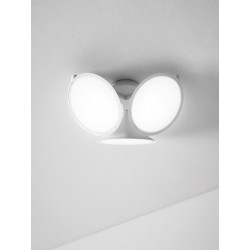 LUBINIS LED ŠVIESTUVAS ORCHID 45W BALTAS pigiau