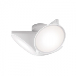 LUBINIS LED ŠVIESTUVAS ORCHID 45W BALTAS