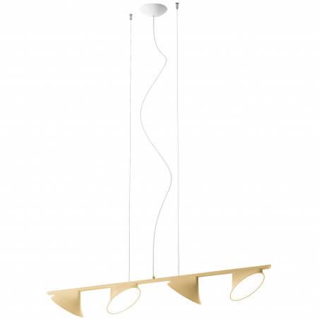 PAKABINAMAS LED ŠVIESTUVAS AXOLIGHT ORCHID L133 60W KREMINĖS SPALVOS SPORCHI4SAXXLED