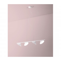 PAKABINAMAS LED ŠVIESTUVAS ORCHID L133 60W TAMSIAI PILKAS kaina
