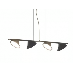 PAKABINAMAS LED ŠVIESTUVAS ORCHID L133 60W TAMSIAI PILKAS