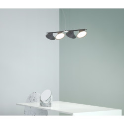 PAKABINAMAS LED ŠVIESTUVAS ORCHID 45W KREMINĖS SPALVOS skubiai