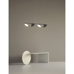 PAKABINAMAS LED ŠVIESTUVAS ORCHID 45W TAMSIAI PILKAS internetu
