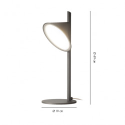 STALINIS LED ŠVIESTUVAS ORCHID 6,5W KREMINĖS SPALVOS pristatymas