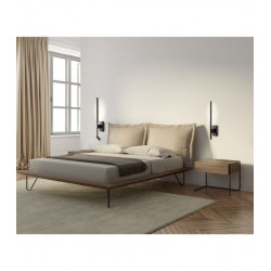 Sieninis LED šviestuvas 65144/W/W 9W BALTAS internetu