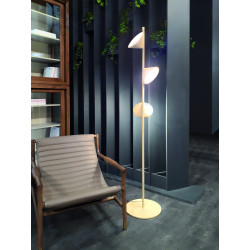 PASTATOMAS LED ŠVIESTUVAS ORCHID 19,5W KREMINĖS SPALVOS kaina