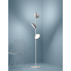 PASTATOMAS LED ŠVIESTUVAS ORCHID 19,5W KREMINĖS SPALVOS pigiau