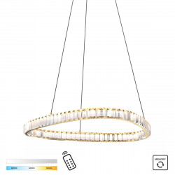 Pakabinamas LED šviestuvas ATHESA 26W CCT aukso spalvos kaina