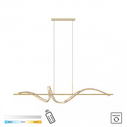Pakabinamas LED šviestuvas ATHESA 26W CCT L150 aukso spalvos kaina