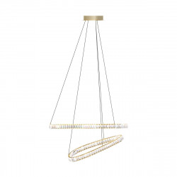 Pakabinamas LED šviestuvas ATHESA 38W CCT aukso spalvos internetu
