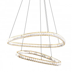 Pakabinamas LED šviestuvas ATHESA 38W CCT aukso spalvos