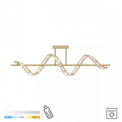 Lubinis LED šviestuvas ATHESA 26W CCT aukso spalvos kaina