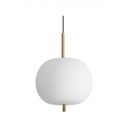 Pakabinamas LED šviestuvas Umile-1 sp1 20W aukso spalvos
