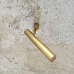 SIENINIS | LUBINIS LED ŠVIESTUVAS EGO 8,8W ŽALVARIO SPALVOS skubiai