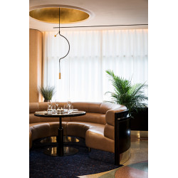 PAKABINAMAS LED ŠVIESTUVAS LIAISON SPLIAX1 H57 6,6W JUODAS pristatymas