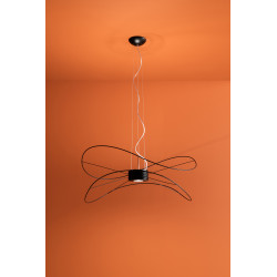 PAKABINAMAS LED ŠVIESTUVAS HOOPS 2 32W BALTAS | ĮVAIRIŲ SPALVŲ pristatymas