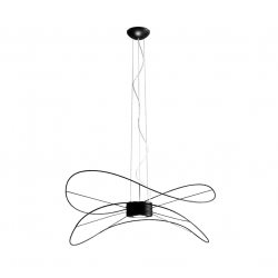 PAKABINAMAS LED ŠVIESTUVAS HOOPS 2 32W BALTAS | ĮVAIRIŲ SPALVŲ kaina