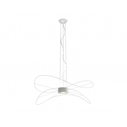 PAKABINAMAS LED ŠVIESTUVAS HOOPS 2 32W BALTAS | ĮVAIRIŲ SPALVŲ