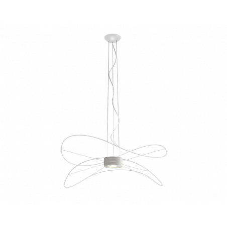 PAKABINAMAS LED ŠVIESTUVAS AXOLIGHT HOOPS 2 32W BALTAS | ĮVAIRIŲ SPALVŲ SPHOOPS2BCBCLED
