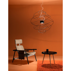 PAKABINAMAS LED ŠVIESTUVAS HOOPS 3 32W BALTAS | ĮVAIRIŲ SPALVŲ pristatymas