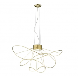 PAKABINAMAS LED ŠVIESTUVAS HOOPS 3 32W BALTAS | ĮVAIRIŲ SPALVŲ pigiau