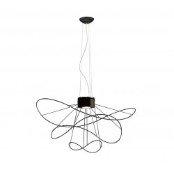 PAKABINAMAS LED ŠVIESTUVAS HOOPS 3 32W BALTAS | ĮVAIRIŲ SPALVŲ kaina