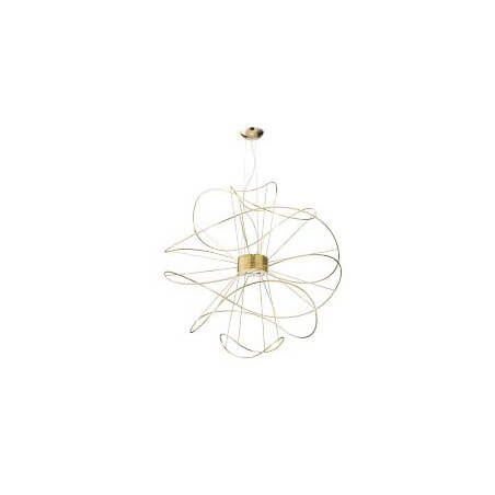 PAKABINAMAS LED ŠVIESTUVAS AXOLIGHT HOOPS 4 32W AUKSO | ĮVAIRIŲ SPALVŲ SPHOOPS4OR30KXX