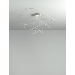 LUBINIS LED ŠVIESTUVAS HOOPS 2 16W JUODAS | ĮVAIRIŲ SPALVŲ pristatymas