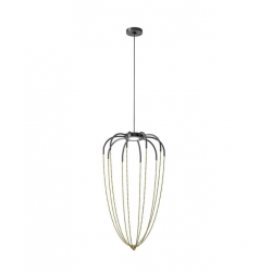 PAKABINAMAS LED ŠVIESTUVAS ALYSOID D43 15W ŽALVARIO SPALVOS