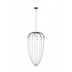 PAKABINAMAS LED ŠVIESTUVAS ALYSOID D51 H100 15W NIKELIO SPALVOS