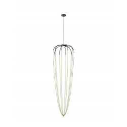 PAKABINAMAS LED ŠVIESTUVAS ALYSOID D51 H170 15W ŽALVARIO SPALVOS