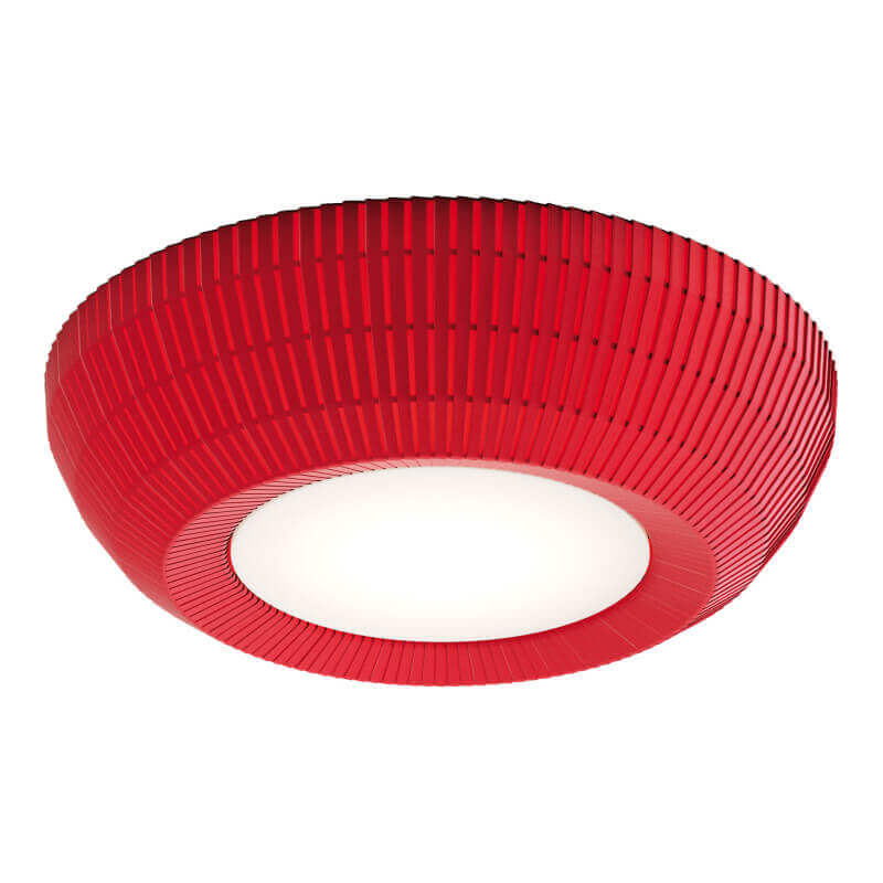 LUBINIS ŠVIESTUVAS AXOLIGHT BELL D60 RAUDONAS | ĮVAIRIŲ SPALVŲ PLBEL060E27RSXX
